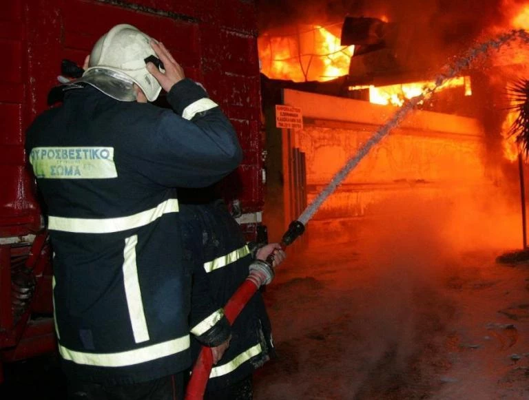 Μαρτυρικός θάνατος σε φλεγόμενο σπίτι! – Κάηκε ζωντανός στο σπίτι του στην Μονεμβασιά